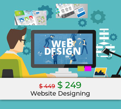 website designing startup